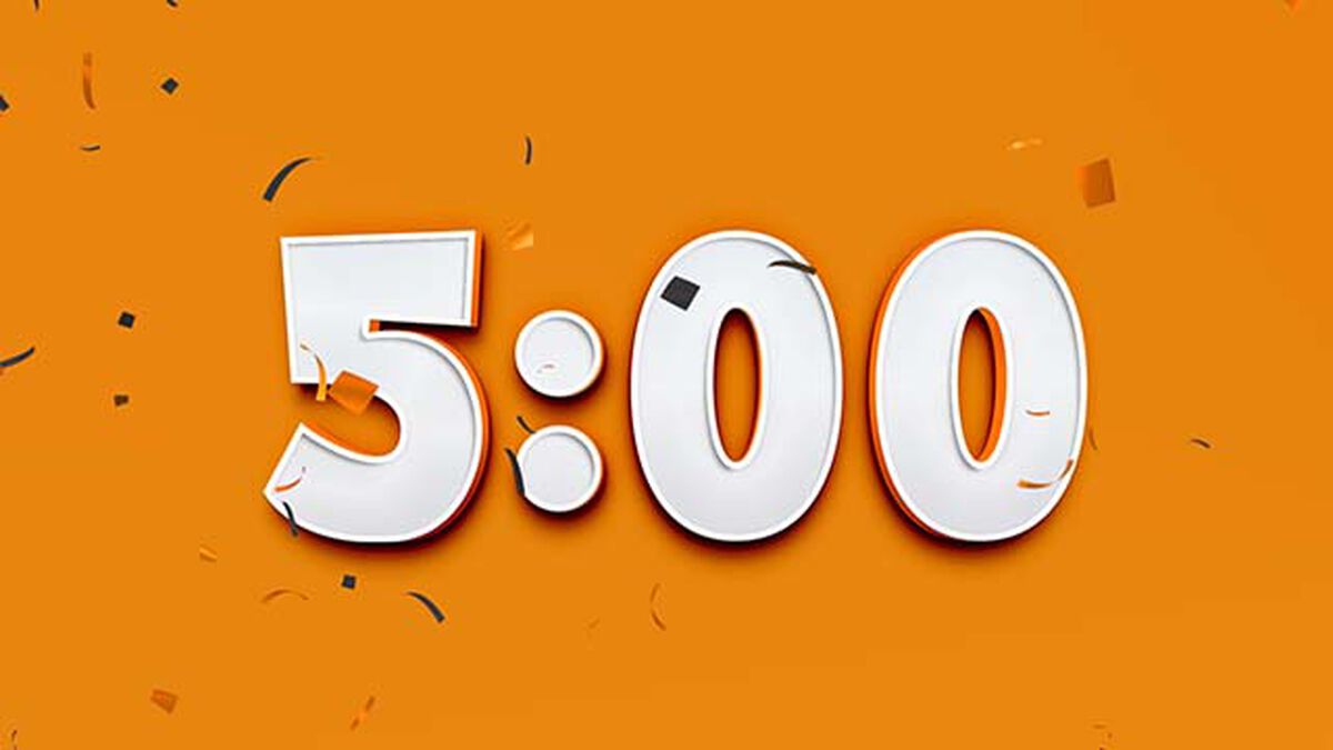 Orange Party Countdown image number null